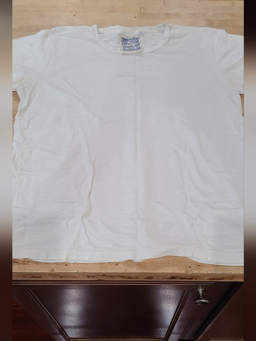 Jungmaven Tshirt L White
